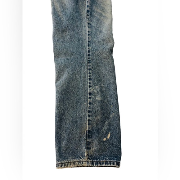 Vintage Rustler Distressed Jeans - Picture 5 of 8